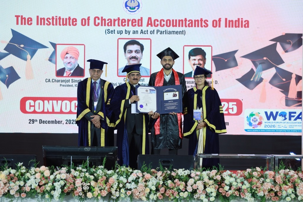 ICAI Convocation December 2025
